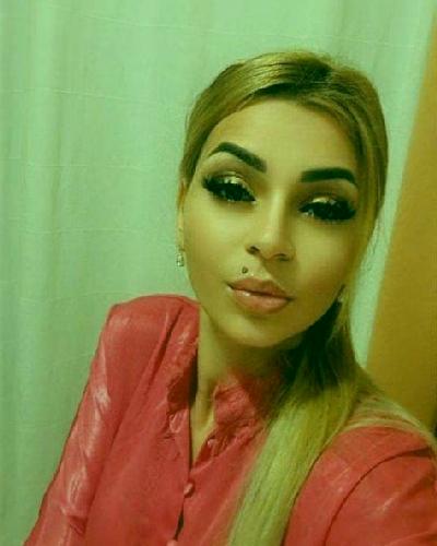 Amaya Saelices el Chico escort