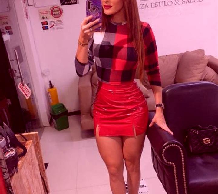 Cristina Garrovillas escort
